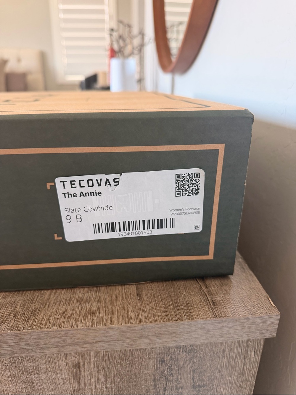 Tecovas Annie Slate Cowboy Boots - Picture 9 of 10
